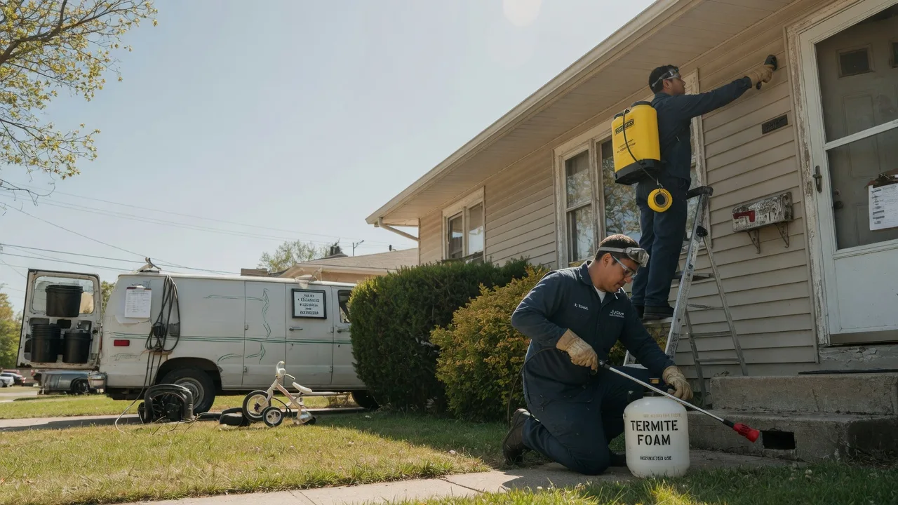 Pest Control in Savage, MD near me